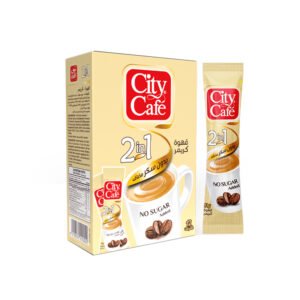City Cafe 2in1 Instant Coffee