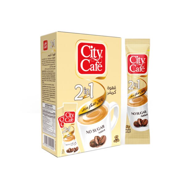 City Cafe 2in1 Instant Coffee