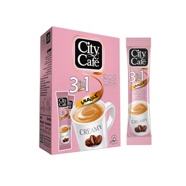 City Cafe Creamy 3in1 Instant Coffee