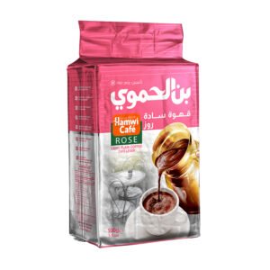 Hamwi Cafe Rose - Light Roasted Turkish Coffee Without Cardamom