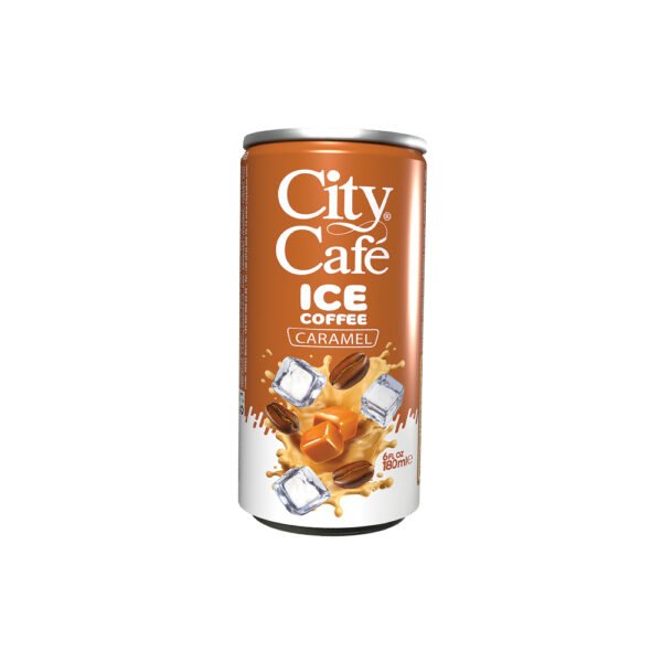 City Cafe Ice Coffee Caramel 240ml