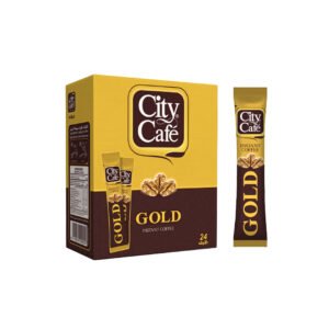 City Cafe Gold Instant Coffee - 24 sachets