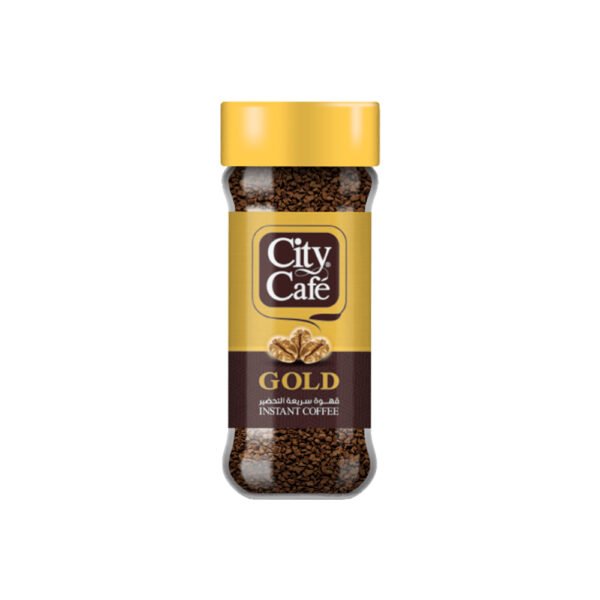 City Cafe Gold Instant Coffee - 80g