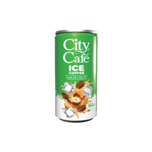City Cafe Ice Coffee Hazelnut 240 ml