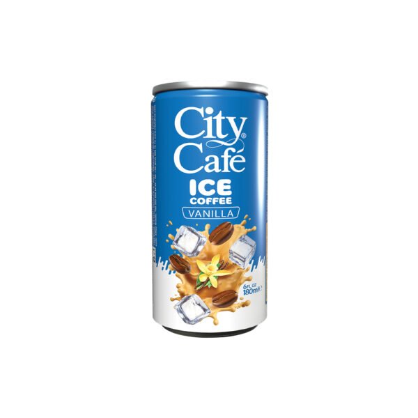City Cafe Ice Coffee Vanilla 240 ml