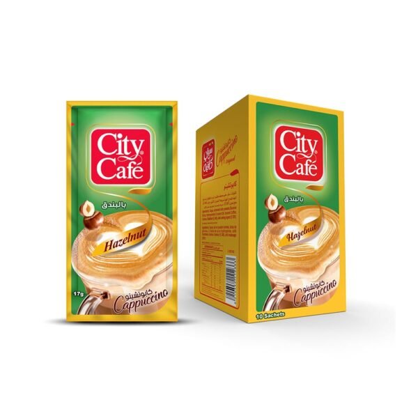 City Cafe Hazelnut Cappuccino