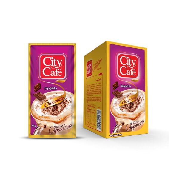 City Cafe Chocolate Cappuccino