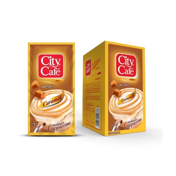 City Cafe Caramel Cappuccino